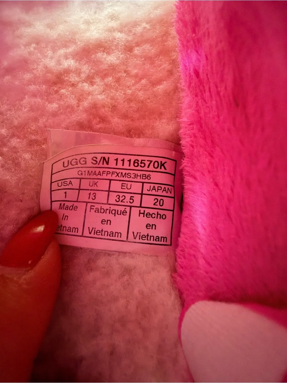 UGG soft cream